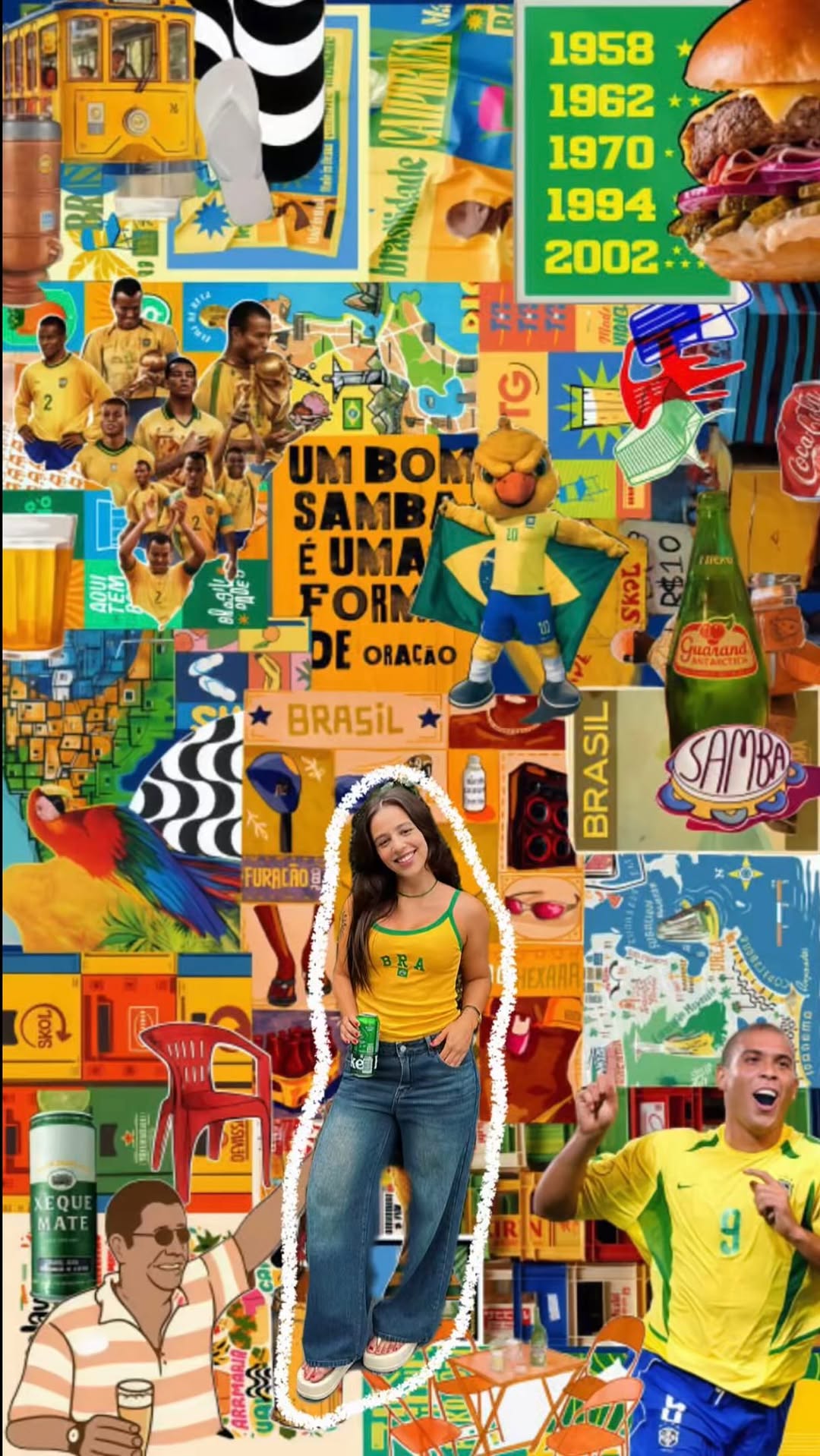 ⚽🇧🇷 Hoje tem Brasil em campo!

E o lugar certo para assistir é na Casa do Hexa! 💚💛

Telão, torcida animada, clima de copa e muita emoção do primeiro ao último minuto.

Marque quem vai torcer com você e venha fazer parte dessa festa!

📍 Casa do Hexa
🔥 Esperamos por você!

#vaibrasil #torcida #jogodobrasil #rumoaohexa🇧🇷 #hexa