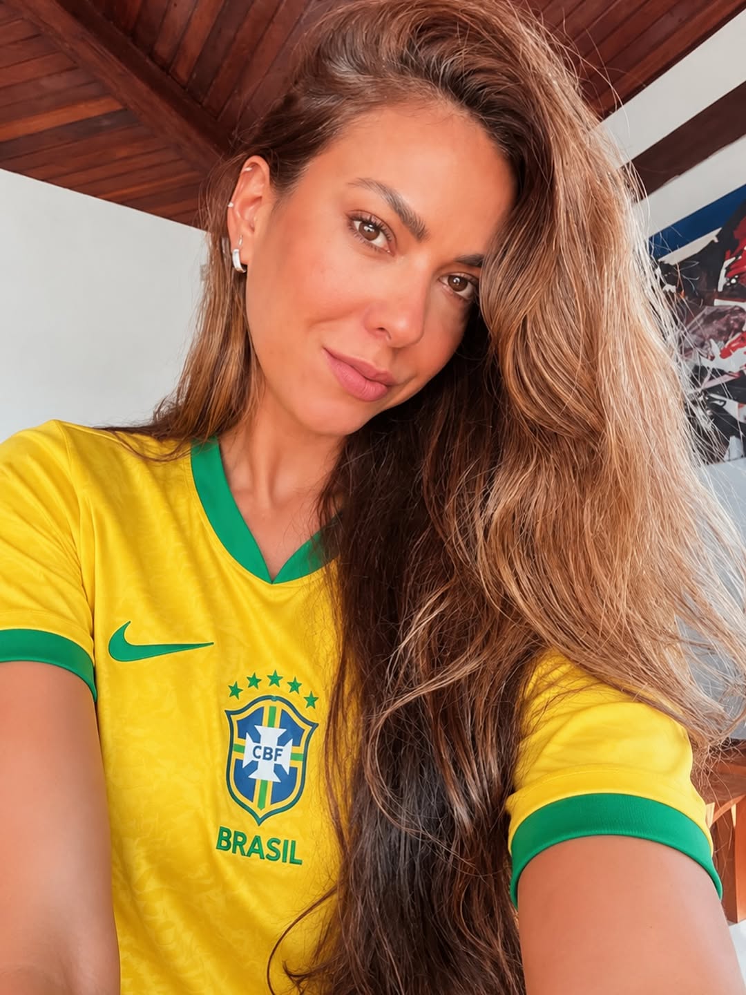 Já no clima, mandando boas energias e acreditando na nossa seleção, torcer por eles é torcer pelo meu país. 
Sou BRASILEIRA e tenho muito orgulho disso! 

Vai, Brasil! ✨🇧🇷💛💙💚

#brasil #copa2026 #copadomundo #aquiéobrasil #🇧🇷