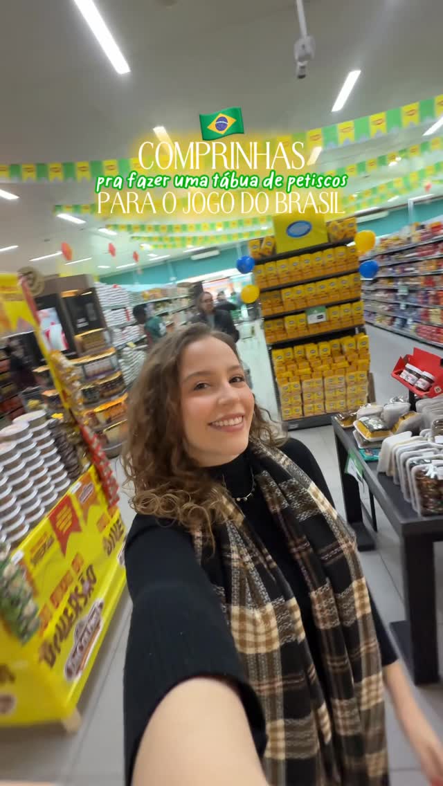 Querem vídeo montando a tábua de petiscos? 💚✨💛

📍 @siga.supersaojose 

#copa #brasil #comprinhas #camaquã #cerrograndedosul