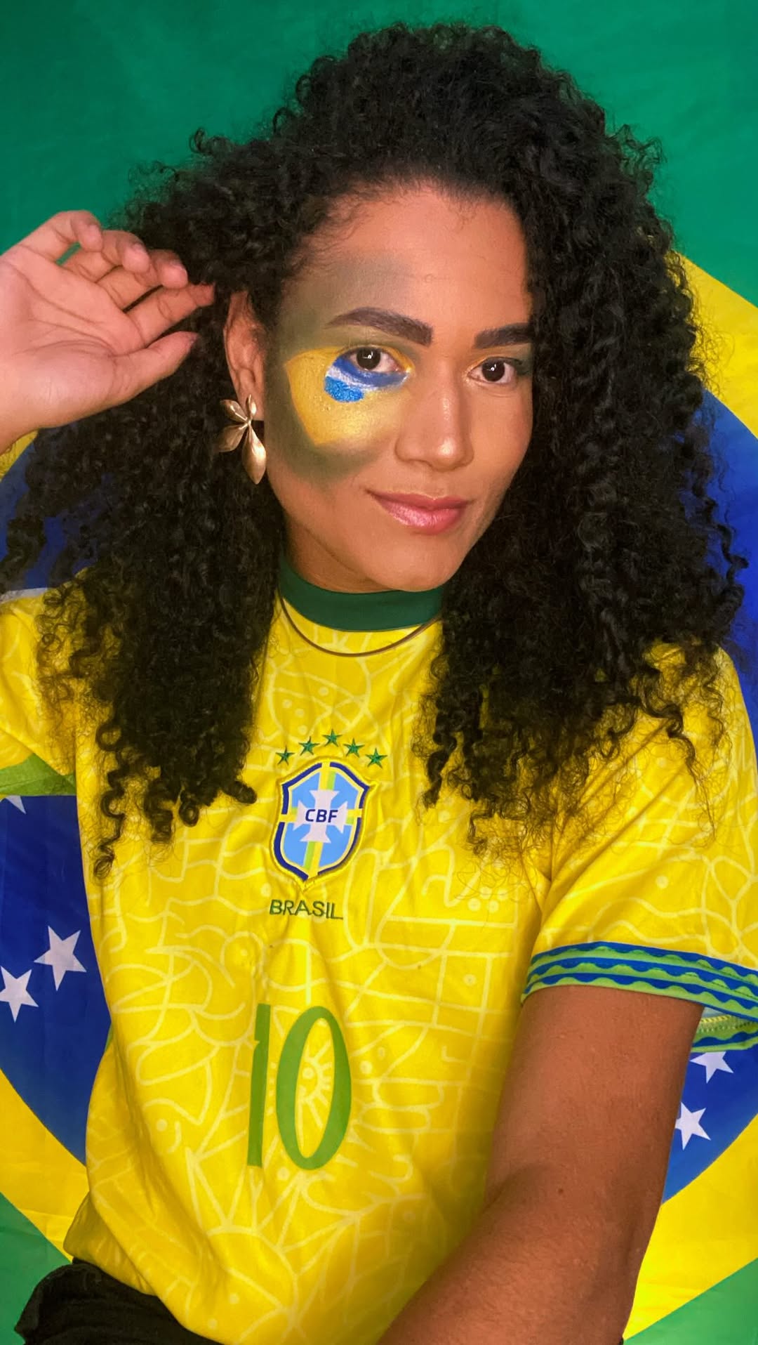 Rumo ao Hexa…💚💛🇧🇷
.
.
.
.
.
.
#copa2026 #fifaworldcup #make #challange #copadomundo2026