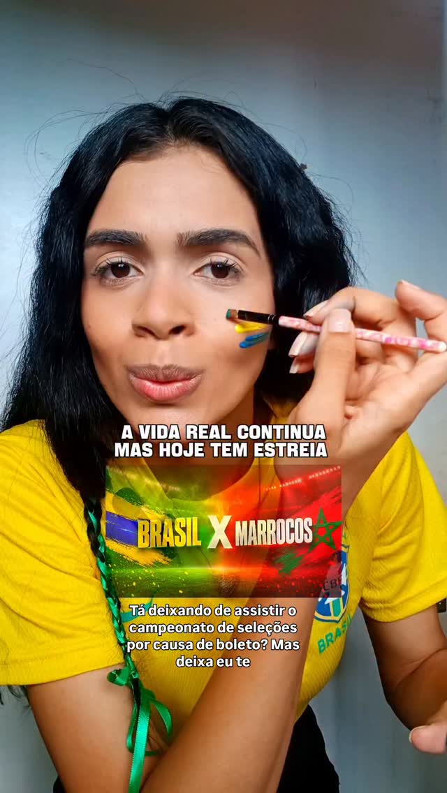 A vida real continua, mas hoje tem estreia do Brasil 🇧🇷🔥
Quem aí já está no clima do jogo?
A Copa tem o molho. Assista de graça no Globoplay.

#2026Convocadosnagetv #2026Convocados #ligadosconvocados2026