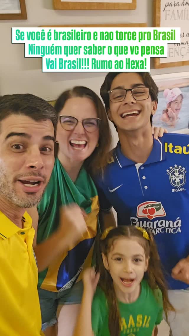 Vai Brasilllll 🇧🇷🇧🇷🇧🇷
.
Se vc nao torce pro Brasil, nao quero saber o que vc pensa!
Aqui é Brasil
E vamo q vamo 💚💛💙
Vamo com fé 
.
.
.
.
.
.
.
#Brasil #copadomundo #piracicaba