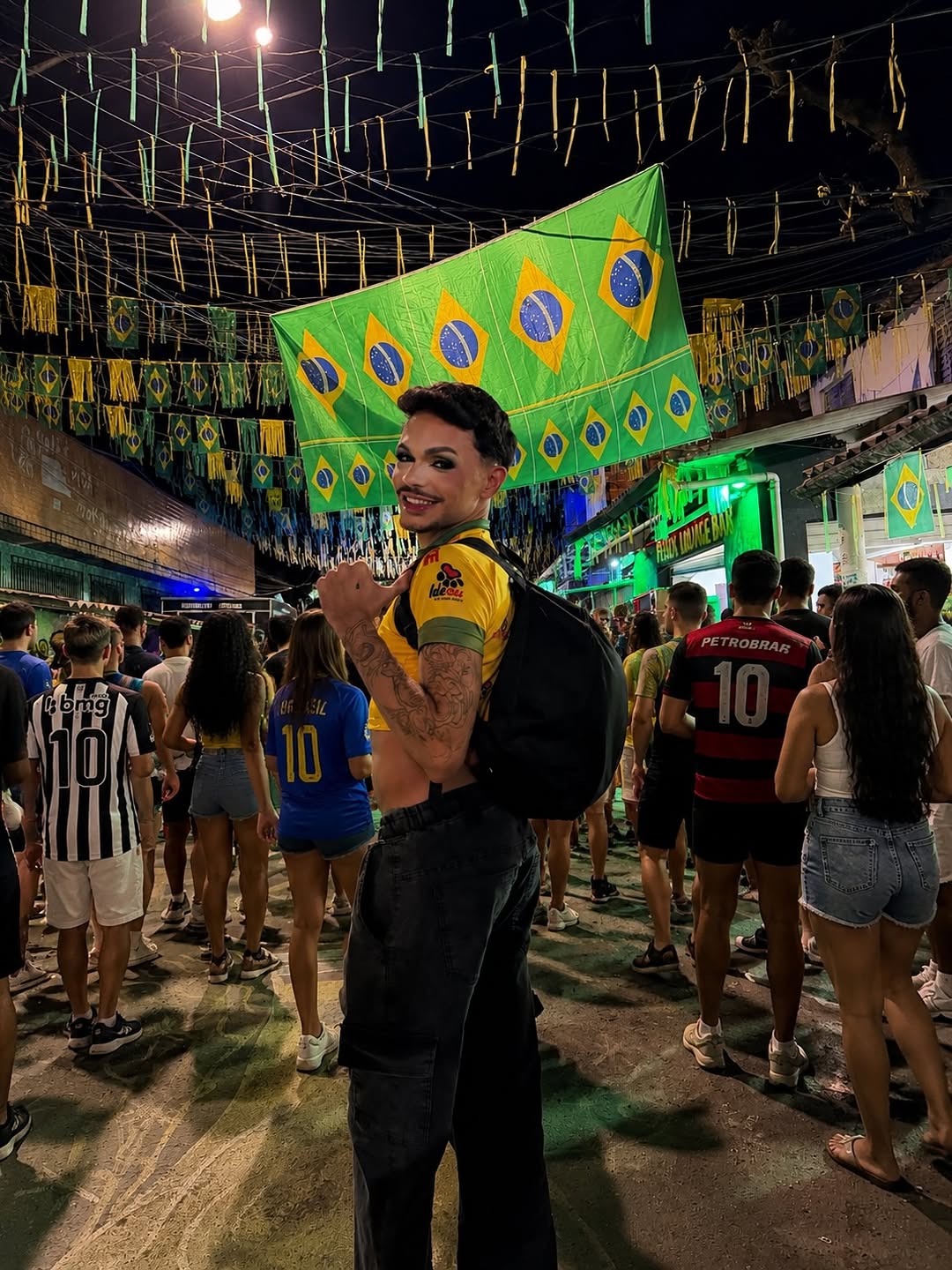 Vai Brasil 💛💚