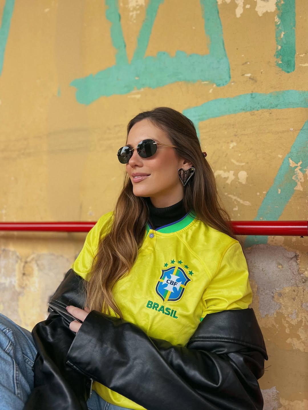 Clima de copa 🇧🇷🏆✨

📍 @torcidaalegre