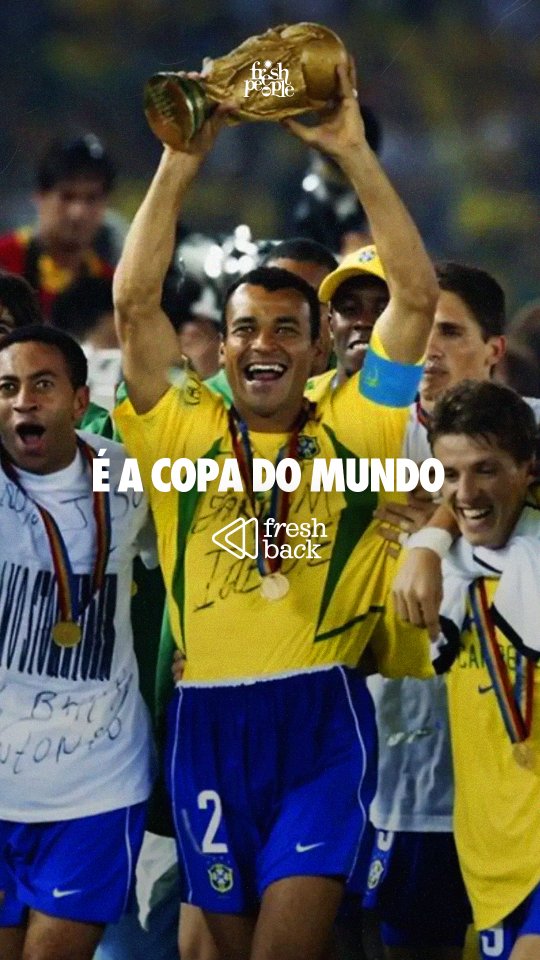 "É Copa do mundo, amigo!", poderia dizer Galvão Bueno. Há pouco mais de 20 anos atrás o último título mundial da seleção canarinho.

Para uma geração que nunca viu o Brasil ganhando uma Copa, uma nova chance se inicia hoje. "Vaaaale a sua torcida!".