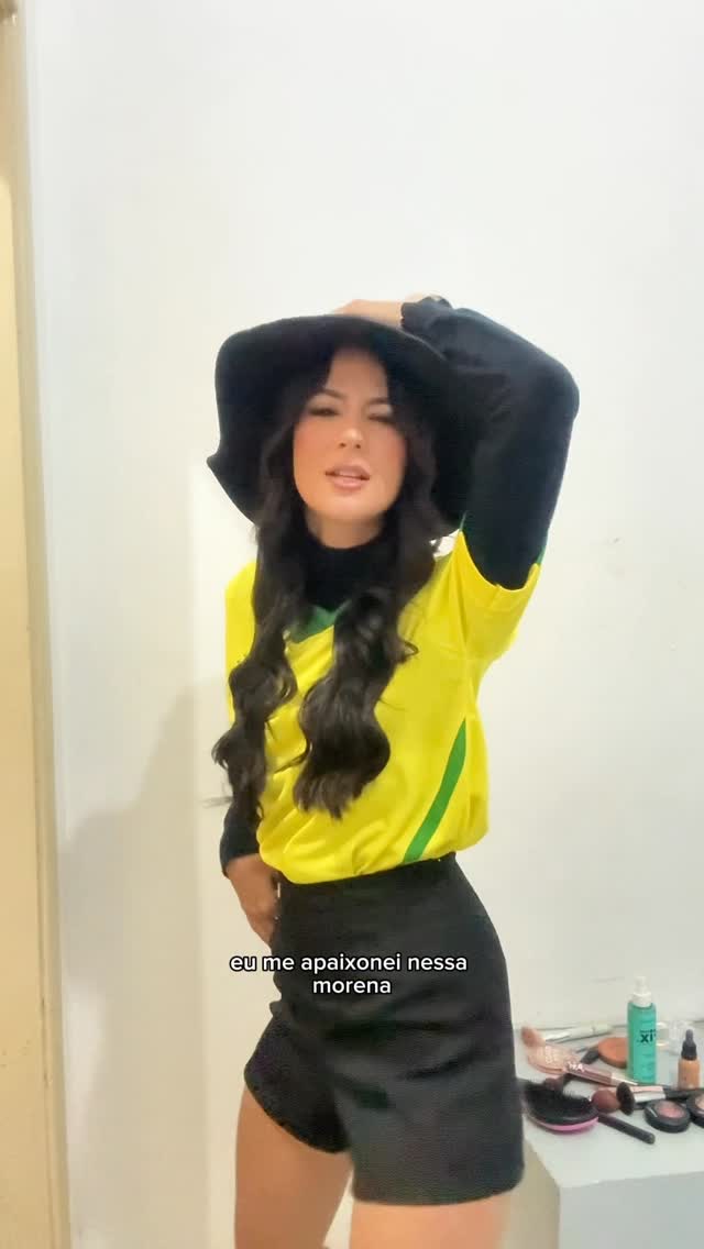 ARRUME-SE COMIGOOOOOO 

#grwm #copadomundo2026 #lookbrasil #explorar #brasilcore