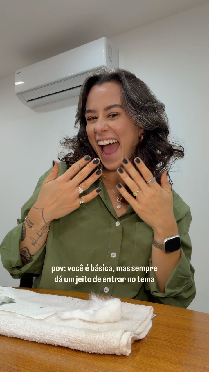 1° unha da copa entregue 💚✨ 

esmalte: bordado @impala 

quem mais é desse time? 🤭 

#unhas #nails #copadomundo #esmalte #nailsinspo