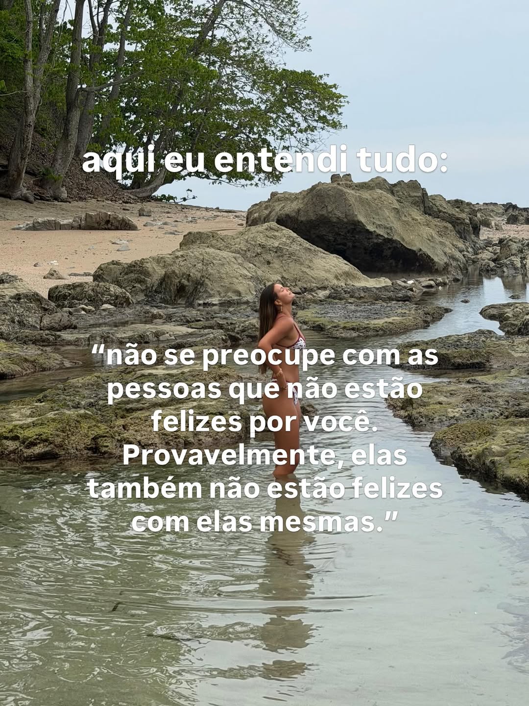E assim ficamos em paz 👋🏼💚