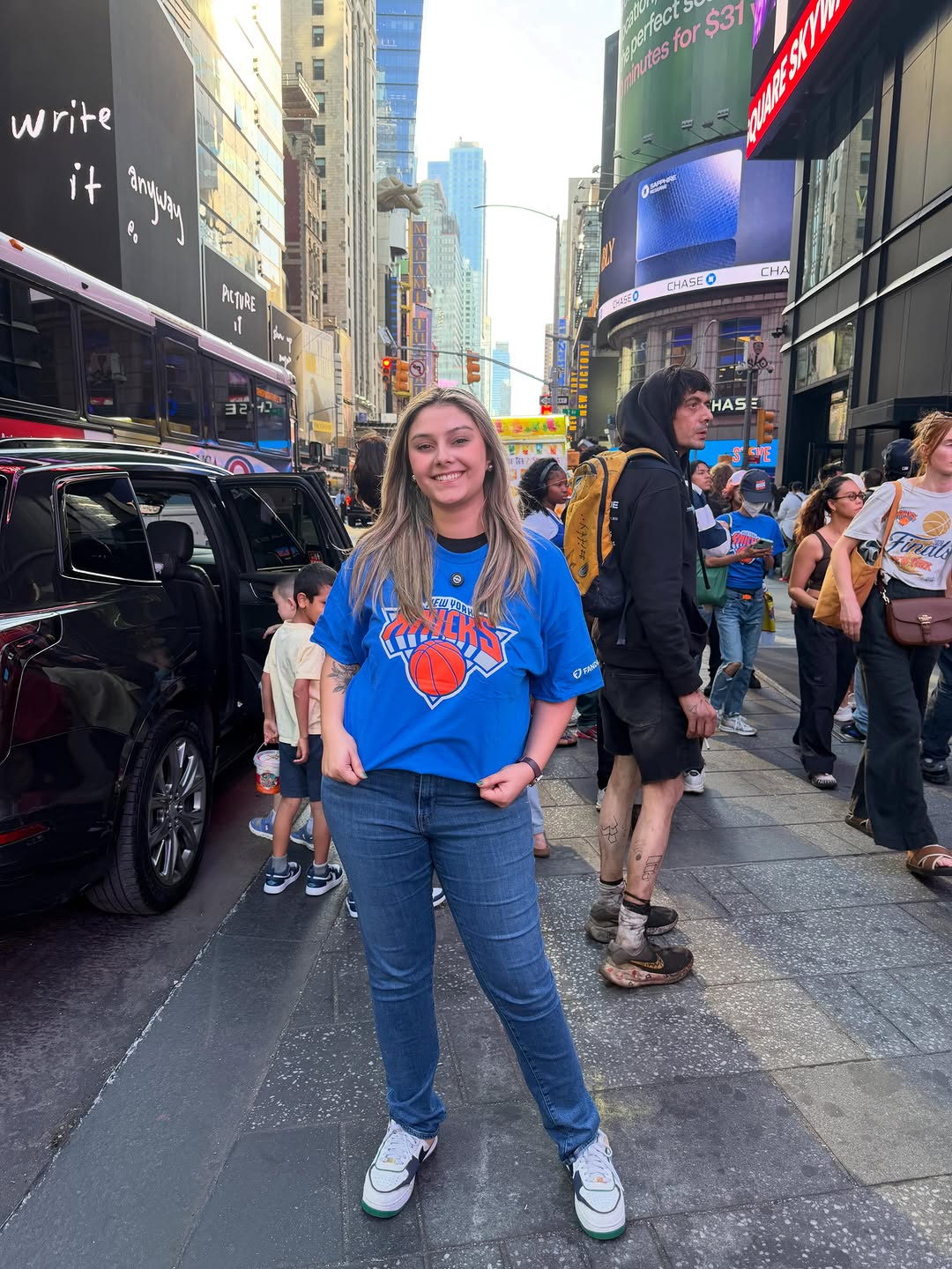 One week 🥹🇧🇷🇺🇸