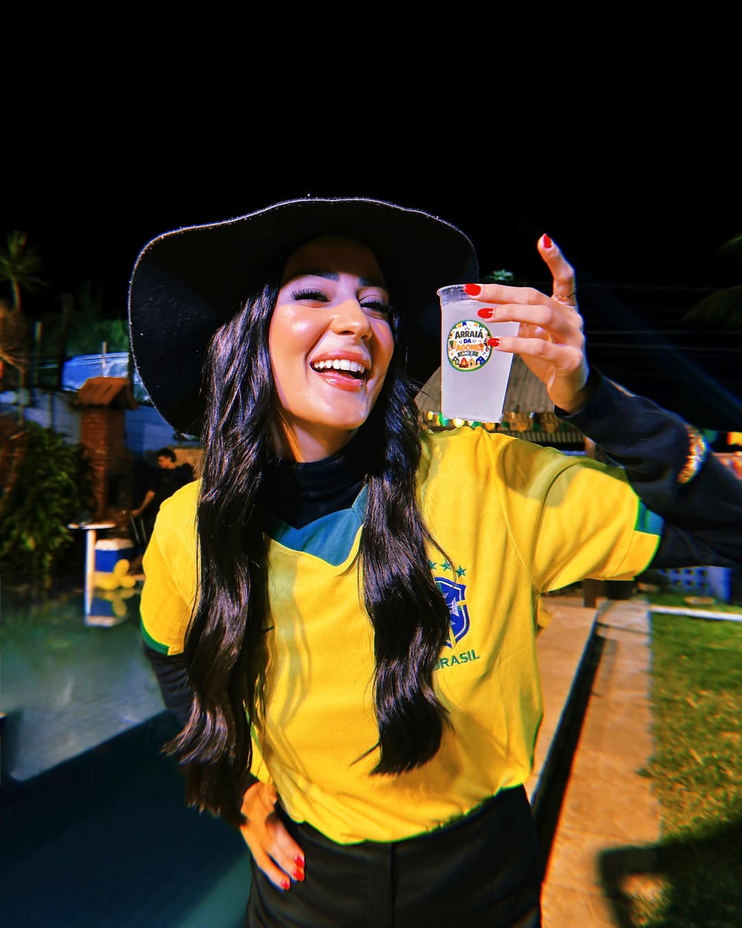dump dessa noite do São João da Agonia ano II com estreia do Brasil na copa e muita resenha & amigos & momentos.

Foi bom DEMAIS! 🔥🌽🇧🇷🪗🤩

#festajunina #sãojoão #copadomundo2026 #jogodobrasil #explorar