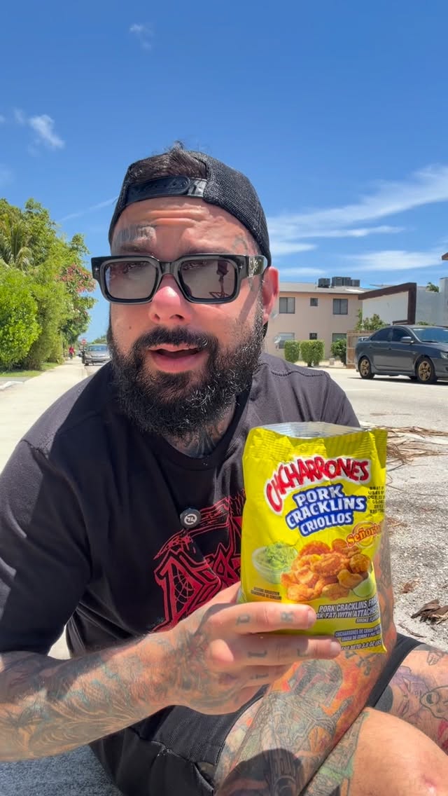 UNBOXING DE TORRESMO EM MIAMI 🇺🇸 
Nota 7/10