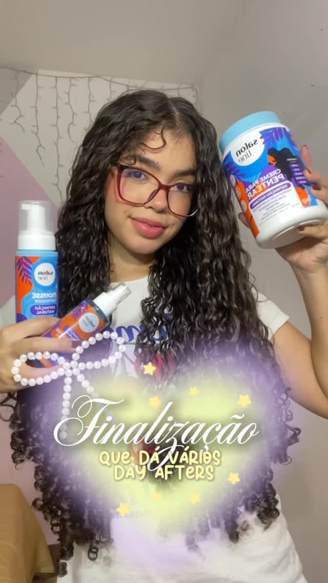 MUITO OBRIGADA @salonlinebrasil !!! 

#recebidos #finalização #salonline #cabelocacheado #viral