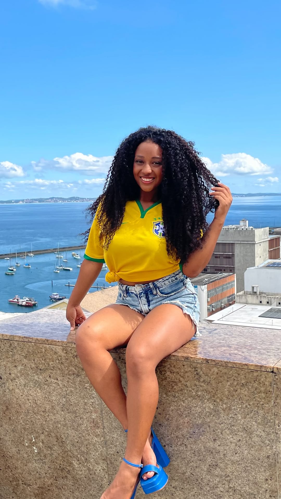 Veeem hexa 🇧🇷💚💛
.
.#miss #hexabrasil #copadomundo #modelofotografica #catwalk