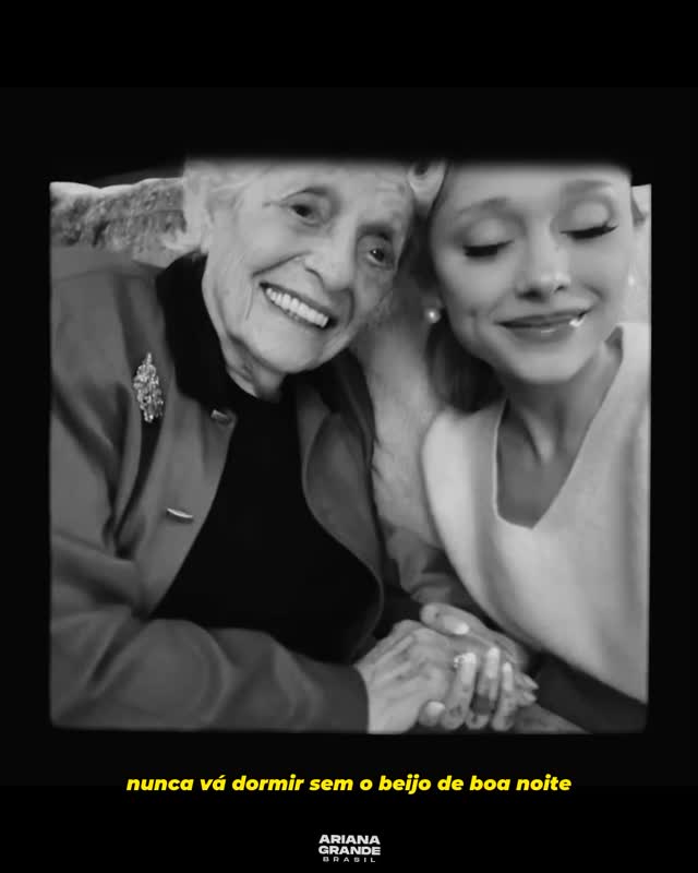 Um ano desde que a Nonna virou uma estrelinha no céu e é sempre bom lembrar desse conselho: 

“nunca vá dormir sem o beijo de boa noite… essa é a pior coisa a se fazer. nunca, nunca faça isso. e se você não consegue e se você não se sente confortável fazendo isso, você está no lugar errado… saia.” 🥹🖤