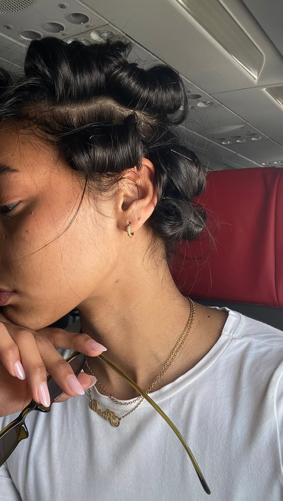 grwm pós um sono de 4hrs de voo✈️🧘🏽‍♀️

 #explorar #fy #flight #beauty