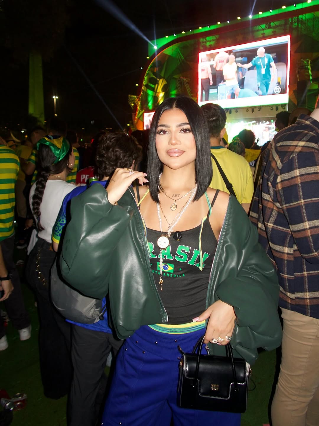 Primeiro jogo do Brasil na copa 🇧🇷✨