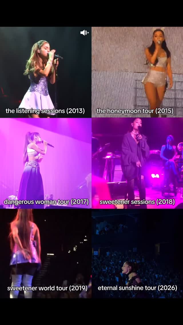 “honeymoon avenue on tour ♡”

.
#arianagrande #arianators