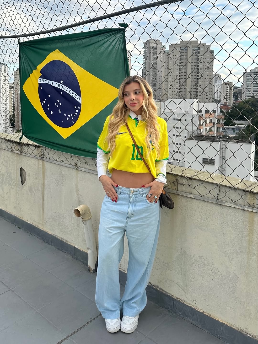 Dias que fazem o país inteiro vibrar na mesma energia. Começou. 💙💛💚
