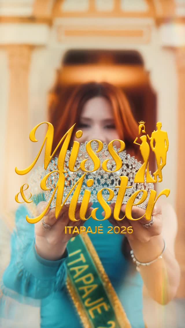 Faça sua inscrição na secretaria de cultura e vem ser a mais nova representante do nosso município👑