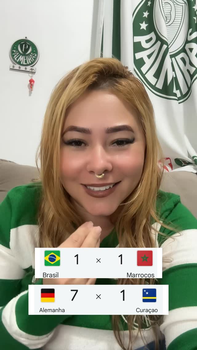 NÃO PODERIA SER 7x2? 8x0? SENHORA 🇩🇪? 

Ser Brasileiro não tá fácil kkkk estreia péssima do Brasil ontem diante do Marrocos!
Cadê o ENDRICK, SENHOR ANCELOTTI? 🤬

Deixa a opinião de vocês …

#futebol #brasil #copa2026 #endrick #fut