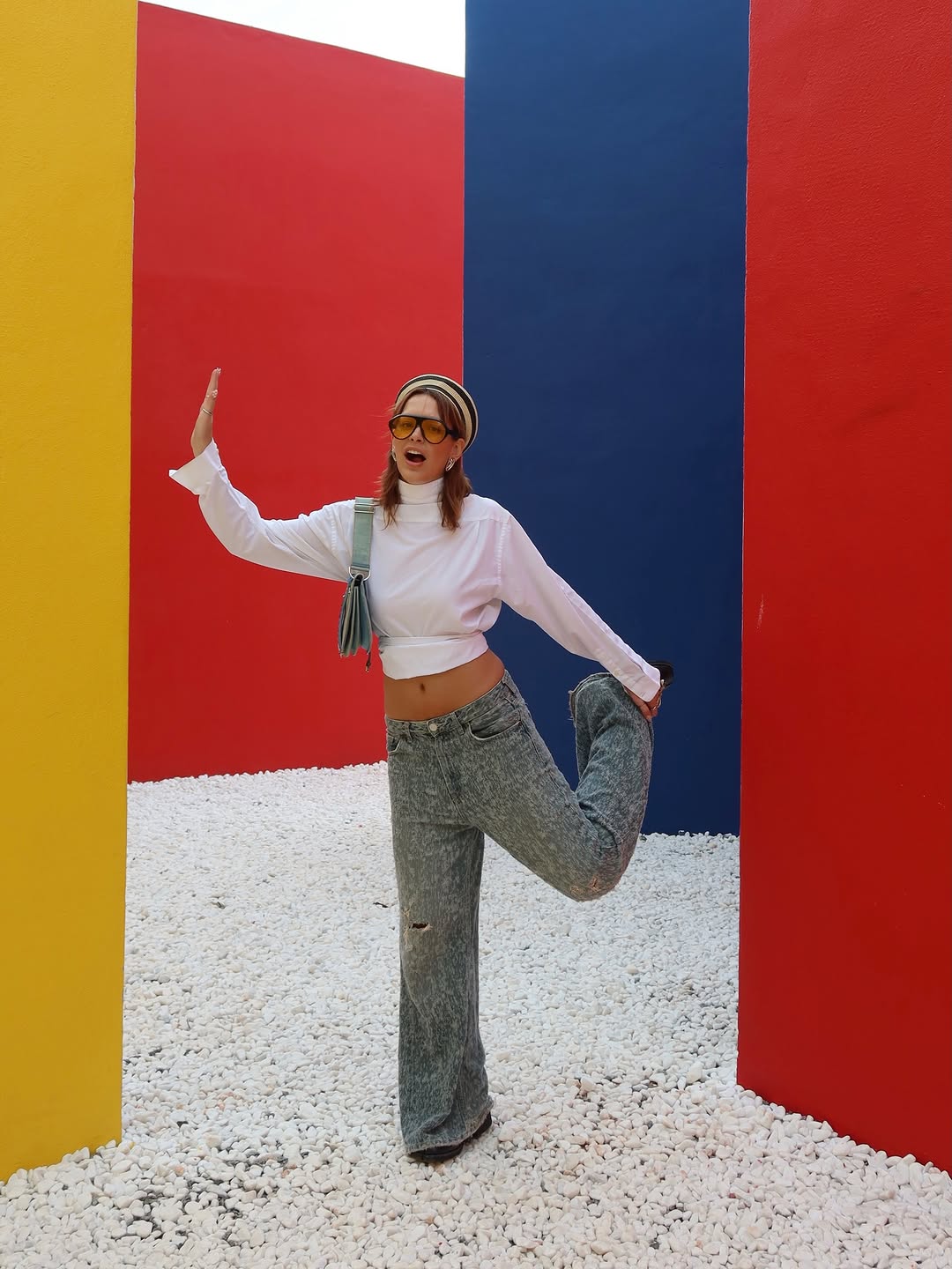 art installation but make it fashion 🌟🌈💘😮‍💨❤️✨