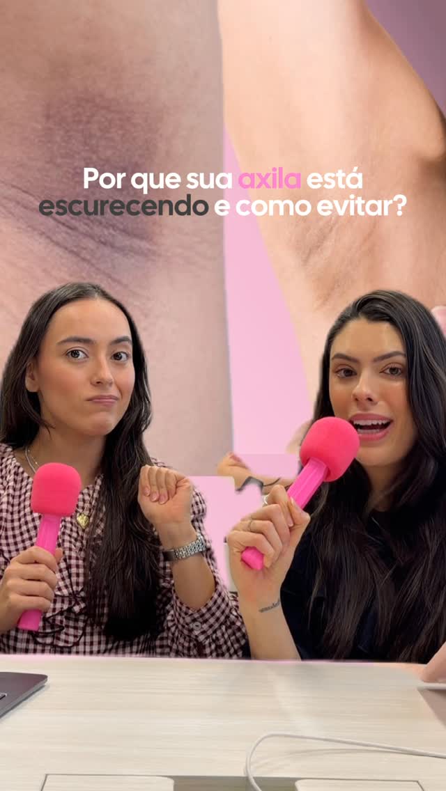 Se vc tem sofrido com manchas ou escurecimento das axilas, esse vídeo é pra vc 🤝🏻 comenta aqui se tiver alguma dúvida e já segue pra mais dicas ✨ #axila #manchas #depilacao