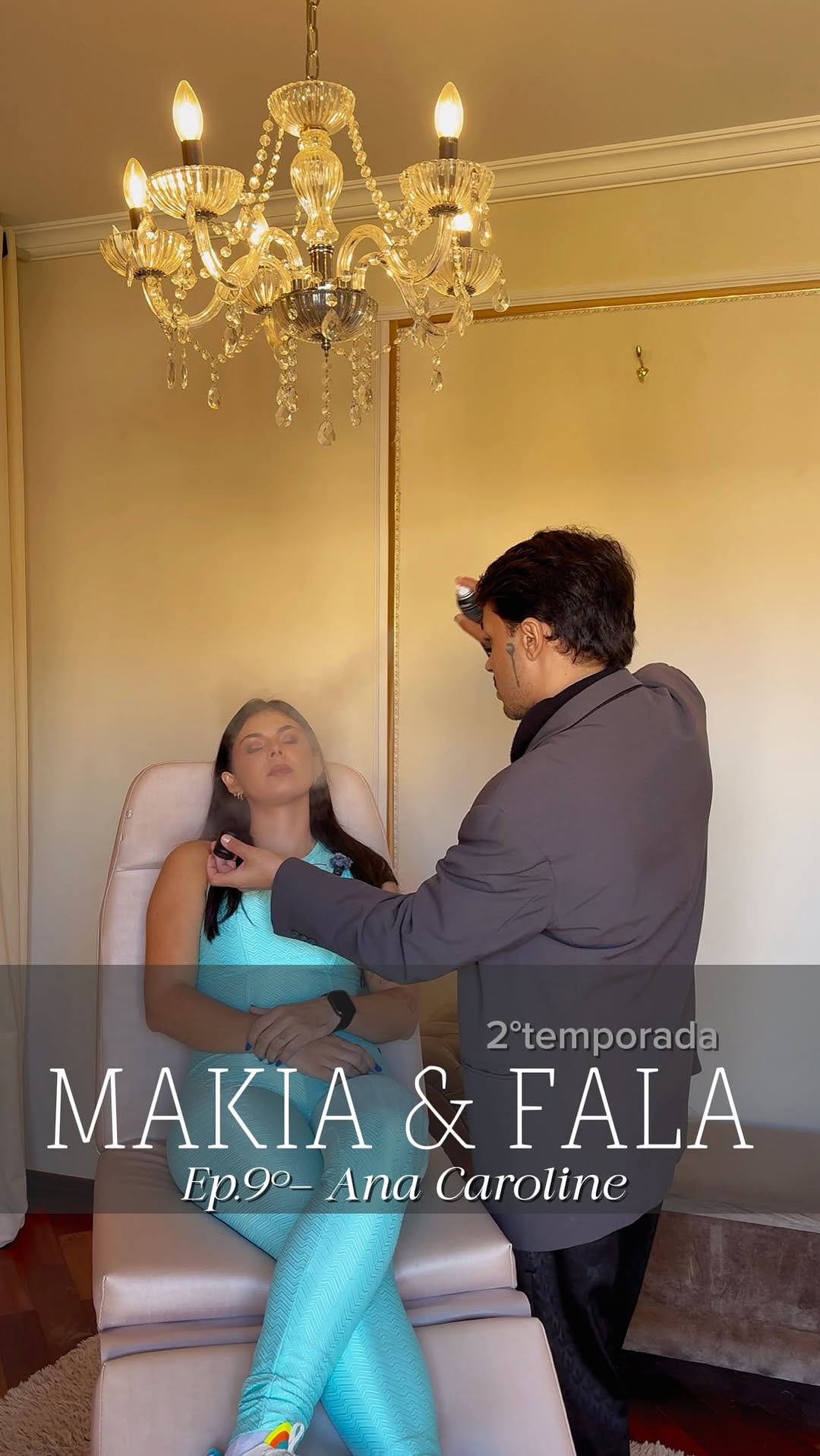 9 • EP MAKIA&FALA 
E a convidada da vez é a maravilhosa Ana Caroline, a nossa tão amada personal “ Aninha “ 💕 
Que delícia ter você aqui e ver essa mulher GRANDIOSA e a profissional de extrema excelência que você é. Nosso bate papo foi sobre saúde autocuidado físico. E a parceria da vez foi @bonitafitnesscb que presenteou minha convidada. 🏋️💪🏻 . 
Espero que gostem desse episódio .
CURTAM ✨
COMENTEM ✨
@anacafdo 
@bonitafitnesscb 
@anaferreirapersonal 
@adegasosbeer 
@cahroualmeida 
@ts.visual