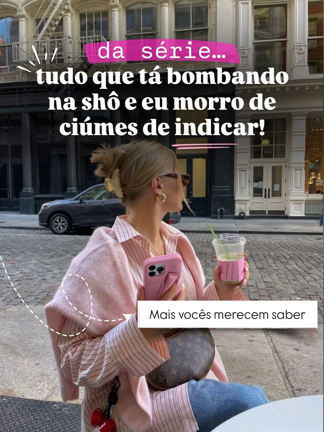 👉 Segue o perfil @marjul_santana antes de comentar pra mensagem chegar certinho | PUBLI

Luxo acessível \ bolsas importadas \ joias \ acessórios femininos \ moda feminina \ roupas elegantes \ beauty \ maquiagem \ skincare \ perfumes \ eletrônicos \ gadgets \ iPad \ celular \ produtos virais \ comprinhas online \ lifestyle \ tendências \ girl lifestyle ✨🛍️💕