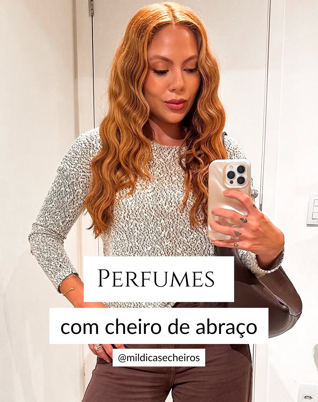 Perfumes que aquecem a alma e abraçam a pele. 🤍

Já testou algum? Me conta👇🏻

#perfume #dicas #reelsbrasil #granado #zara