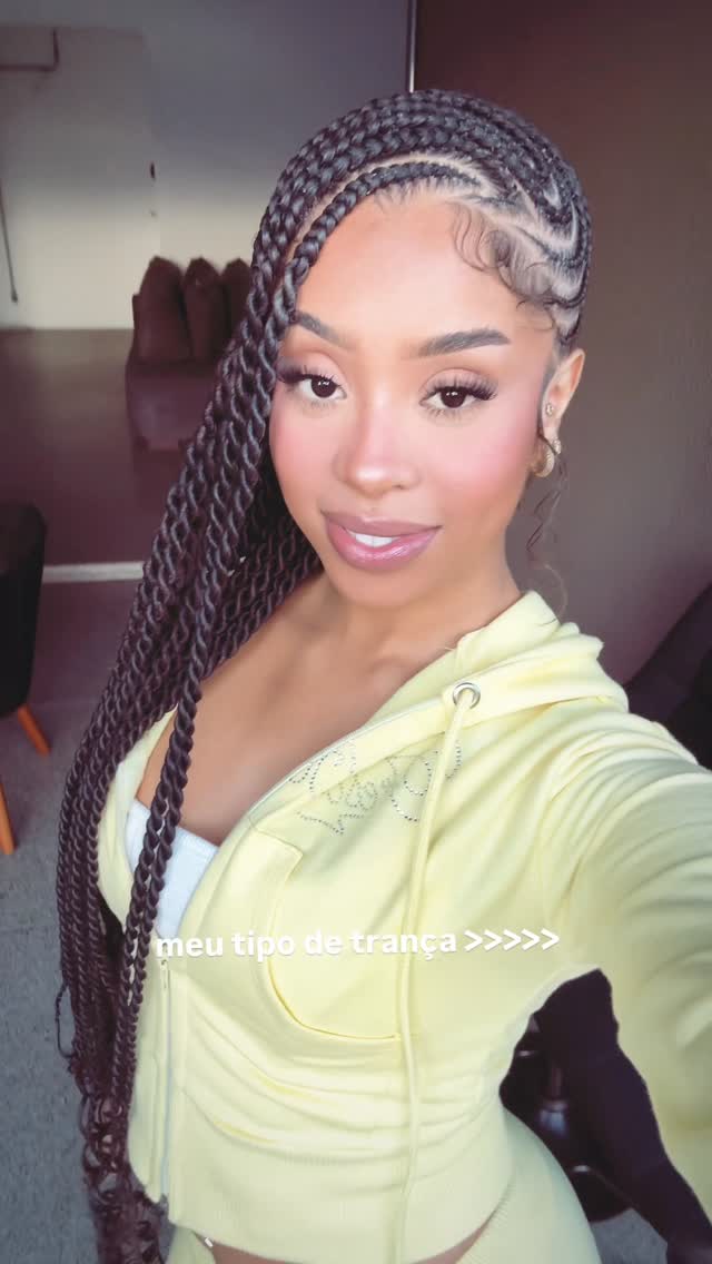modelo: fulani twist 😍 #twist