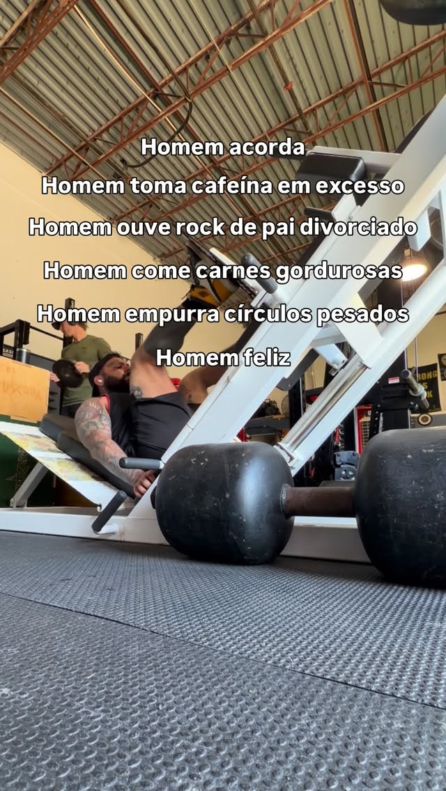 Vamos lá galera, homens!!! ☕️