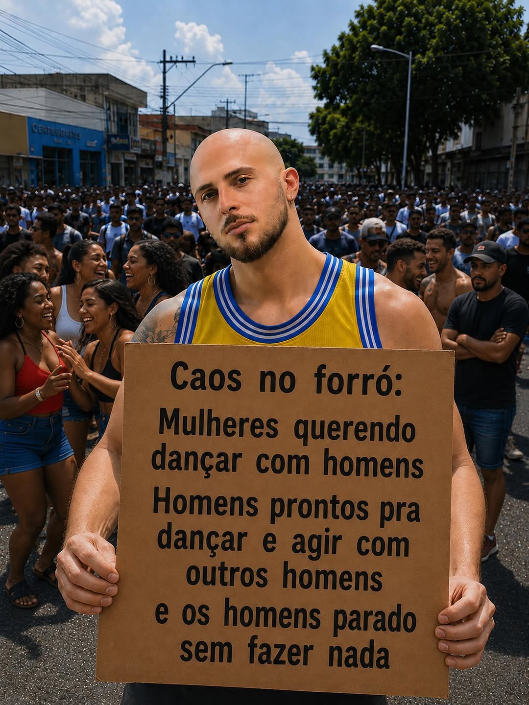 Eeeee minhas irmãs tá difficil pra todo mundo esse ano 🫠🥲

#meme #sãojoao #engajamento #explore