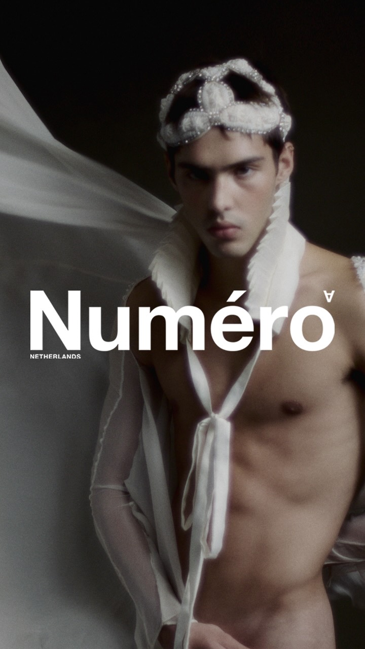 @numero_netherlands An unknown time, a new mythology. 📜

creative director @amaurineto_
dop & film colorist @pedropmaciel
photography @hudsonrennan 
styling @thiagobiagi
hair @shady_jordan
makeup @holland.vision
set designer @cenna_visualecenografia @studio_photo_3
models @anick_chan @fabiomori_ @waymodel @maximorodriguezzz
background @iurilis
photography assistant @fernandobentes
retouching @vetroretouching
styling assistance @lauradufer @guilhermo_lima
hair assistance @kevinkinno
1AC @hanhan.
