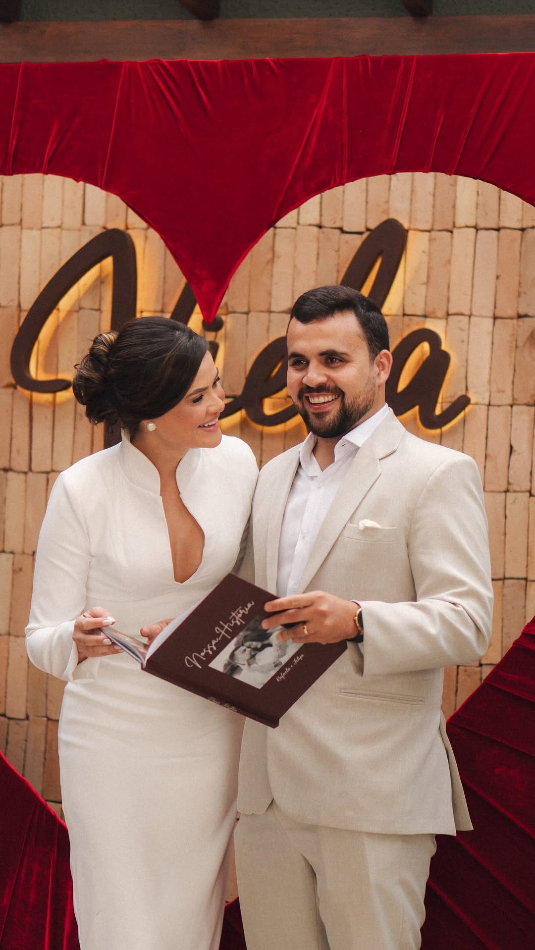 Início do nosso para sempre! ✨

#casamento #casamentocivil💍 #parasemprejuntos