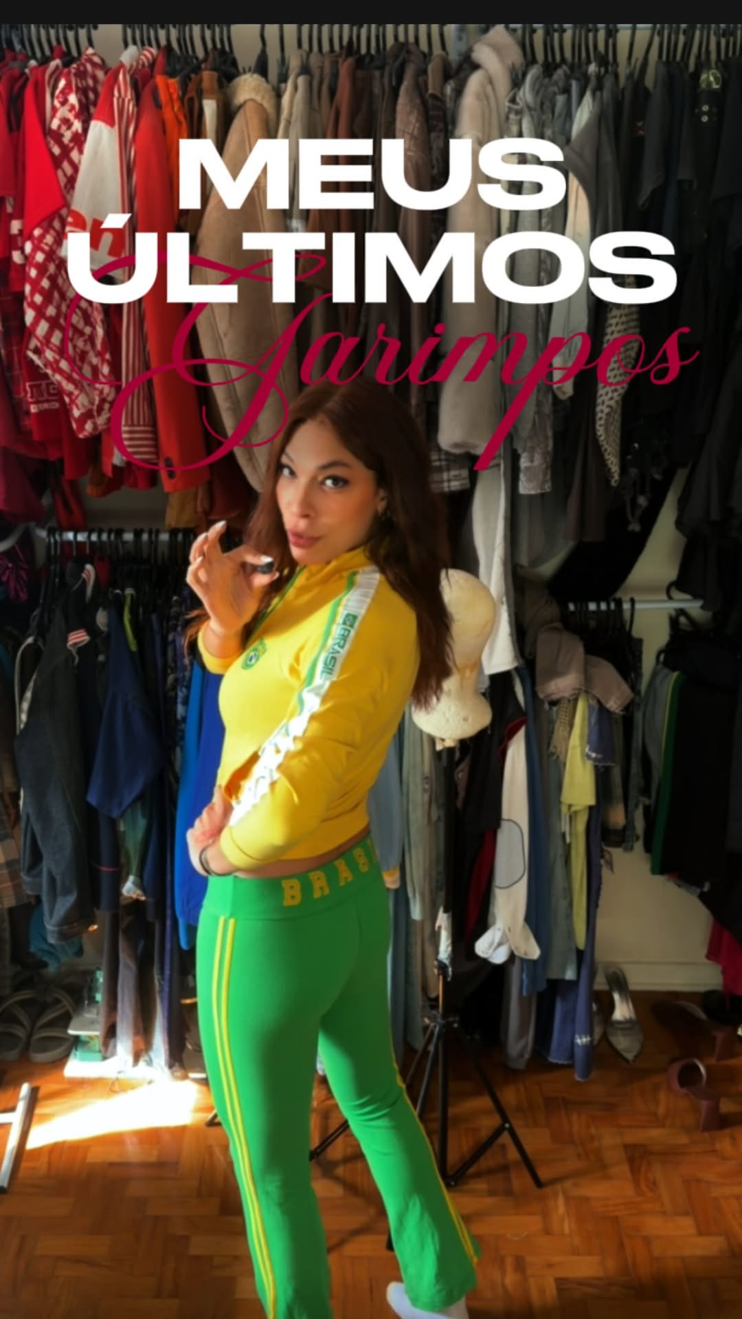 Corto a legging ou não corto? Parte 2 do meu acervo de garimpos do Brasil 🇧🇷

#brecho #garimpo #vintage #brasil #moda