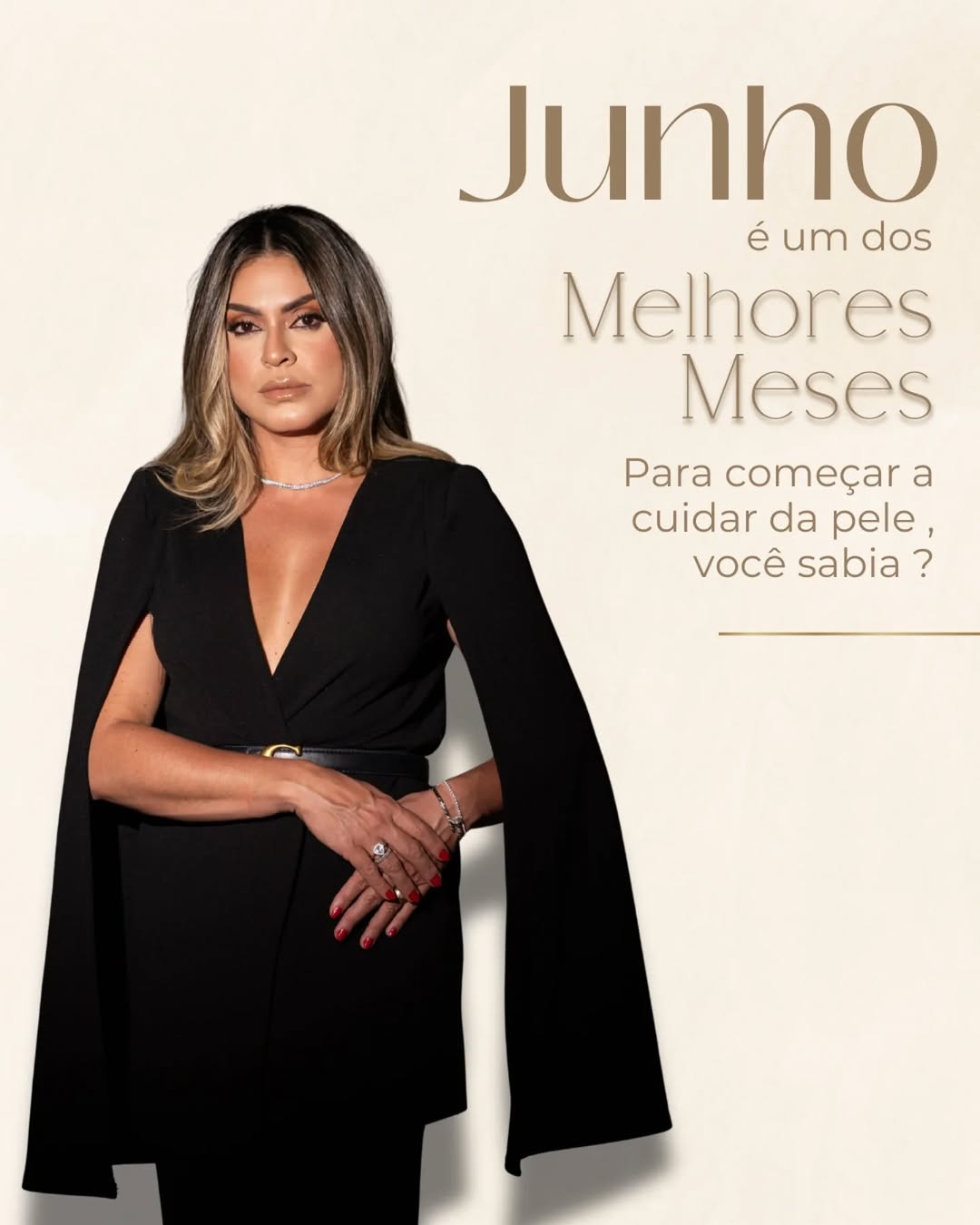 Com a chegada das temperaturas mais amenas, nosso corpo e nossa pele respondem de forma diferente. É exatamente nessa época do ano que os tratamentos estéticos mais profundos ganham força máxima!

​Por que começar agora?

​Recuperação Otimizada: O clima mais fresco diminui o desconforto pós-procedimento e reduz drasticamente os riscos de hiperpigmentação (manchas) causados pela exposição solar intensa.

​Foco em Renovação: É o momento perfeito para investir em peelings químicos, lasers e tratame