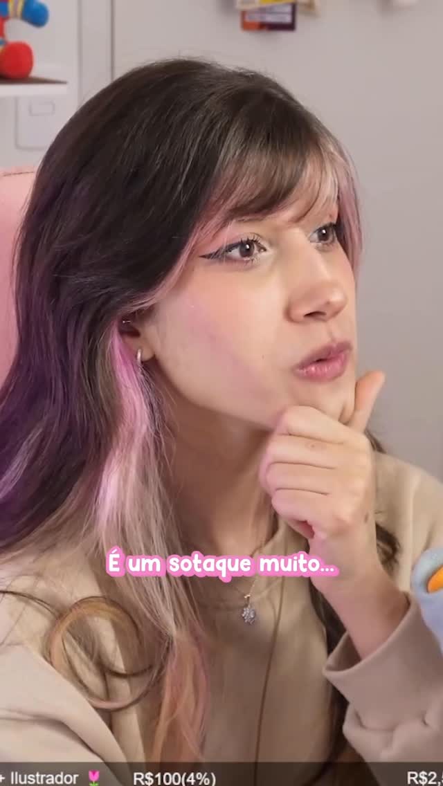 sotaque carioca é o goat, fico chocada