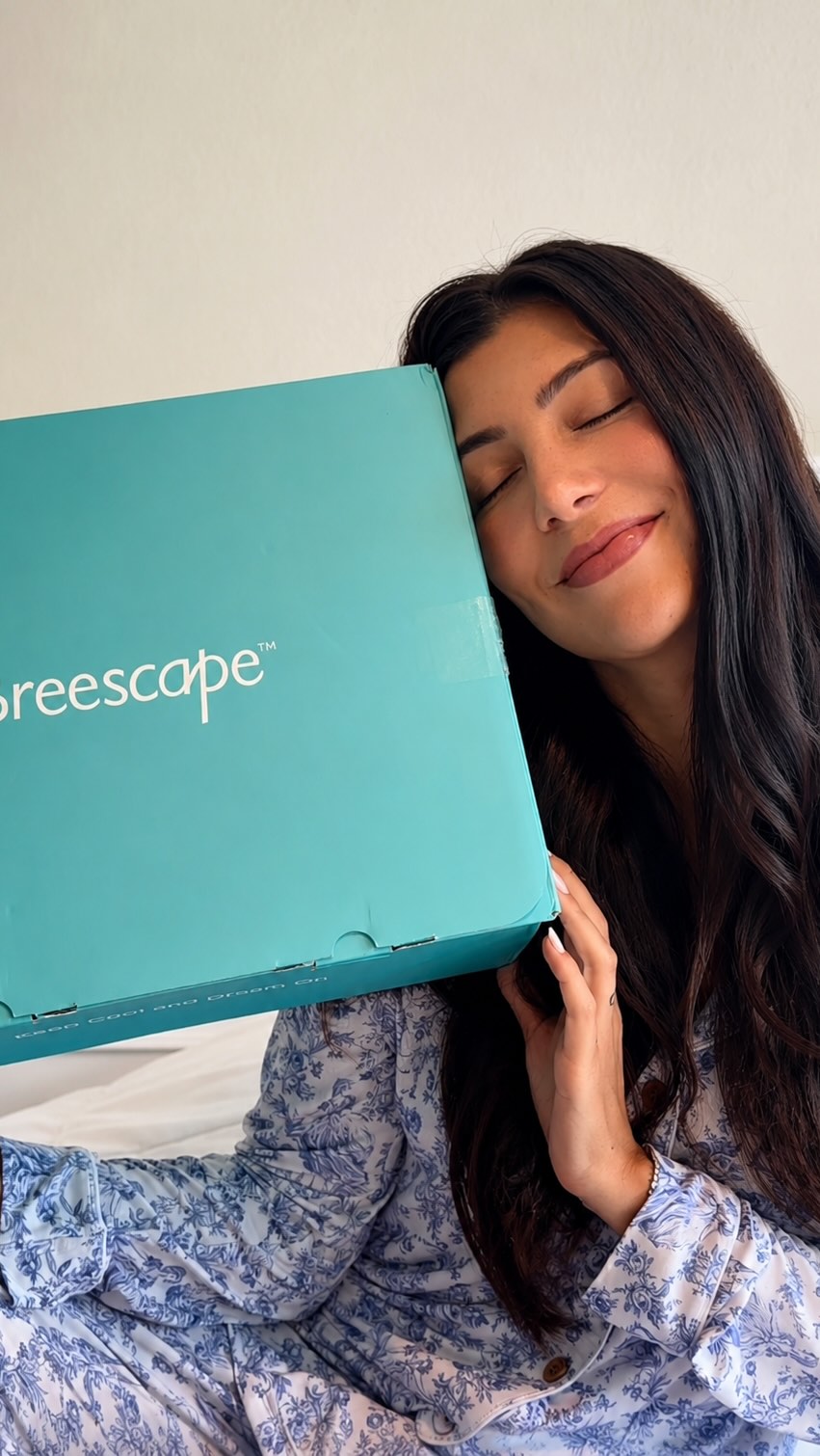I’ve been sleeping so much more comfortably since switching to the Breeescape Cooling Sheets. 🤍

They’re soft, breathable, and help keep me cool throughout the night.

✨ Use code BREE2026 for an extra 5% off.

Link in my bio. 

#breeescape #breeescapecoolingsheets #builttosleepthrough