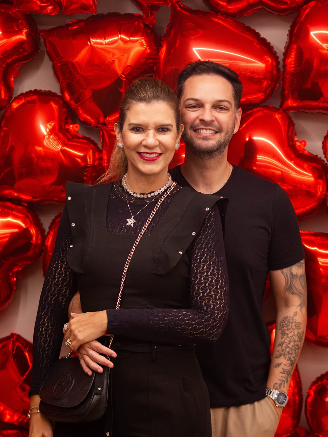 Ainda do jantar dos casais da @igrejadaliberdade! O primeiro de muitos juntos e casados, vivendo a história de Deus em nossas vidas! ❤️❤️❤️❤️❤️❤️❤️❤️❤️