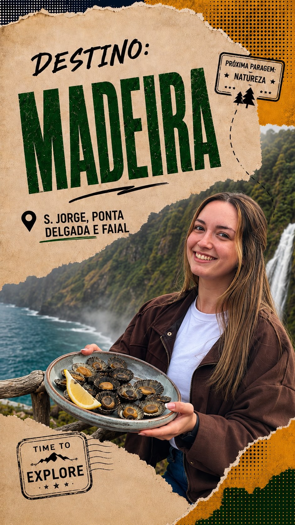 EP. 1 PM - S. Jorge, Ponta Delgada e Faial: vistas incríveis e peripécias garantidas (ah, e lapas, amei lapas) 🌊🌿