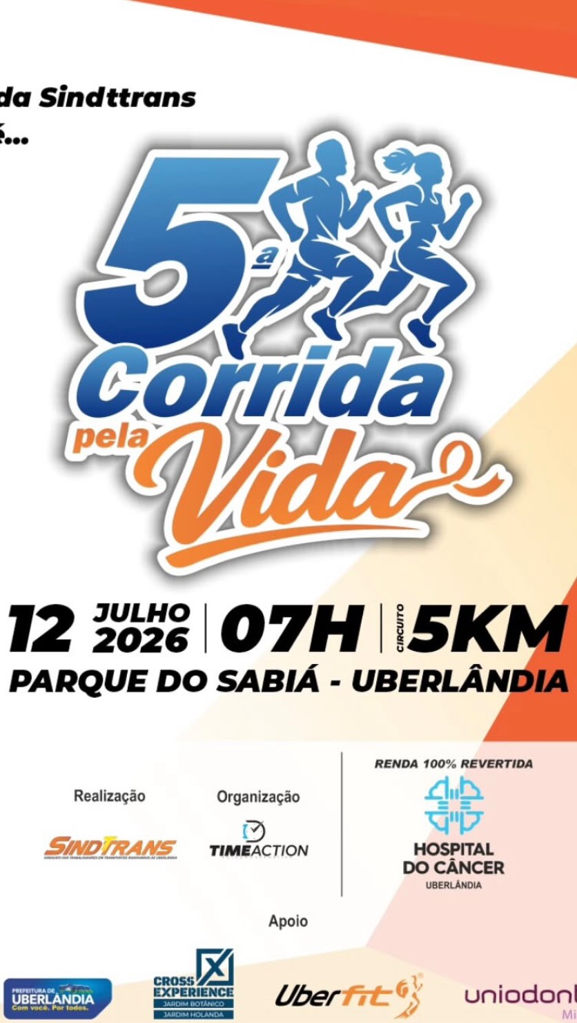 Diária de uma não corredora 🏃‍♀️✨ 

•Quem me conhece sabe que eu amo esportes, mas correr nunca foi o meu forte. Mesmo assim, em parceria com o @plantaouberlandia, aceitei o desafio de participar da Corrida Pela Vida @corridapelavida.udi , no dia 12 de julho. E esse desafio tem um propósito ainda mais especial: toda a verba arrecadada será destinada ao Hospital do Câncer de Uberlândia. 💙

Não é preciso ser atleta para começar. Basta ter coragem para dar o primeiro passo e vontade de fazer a di
