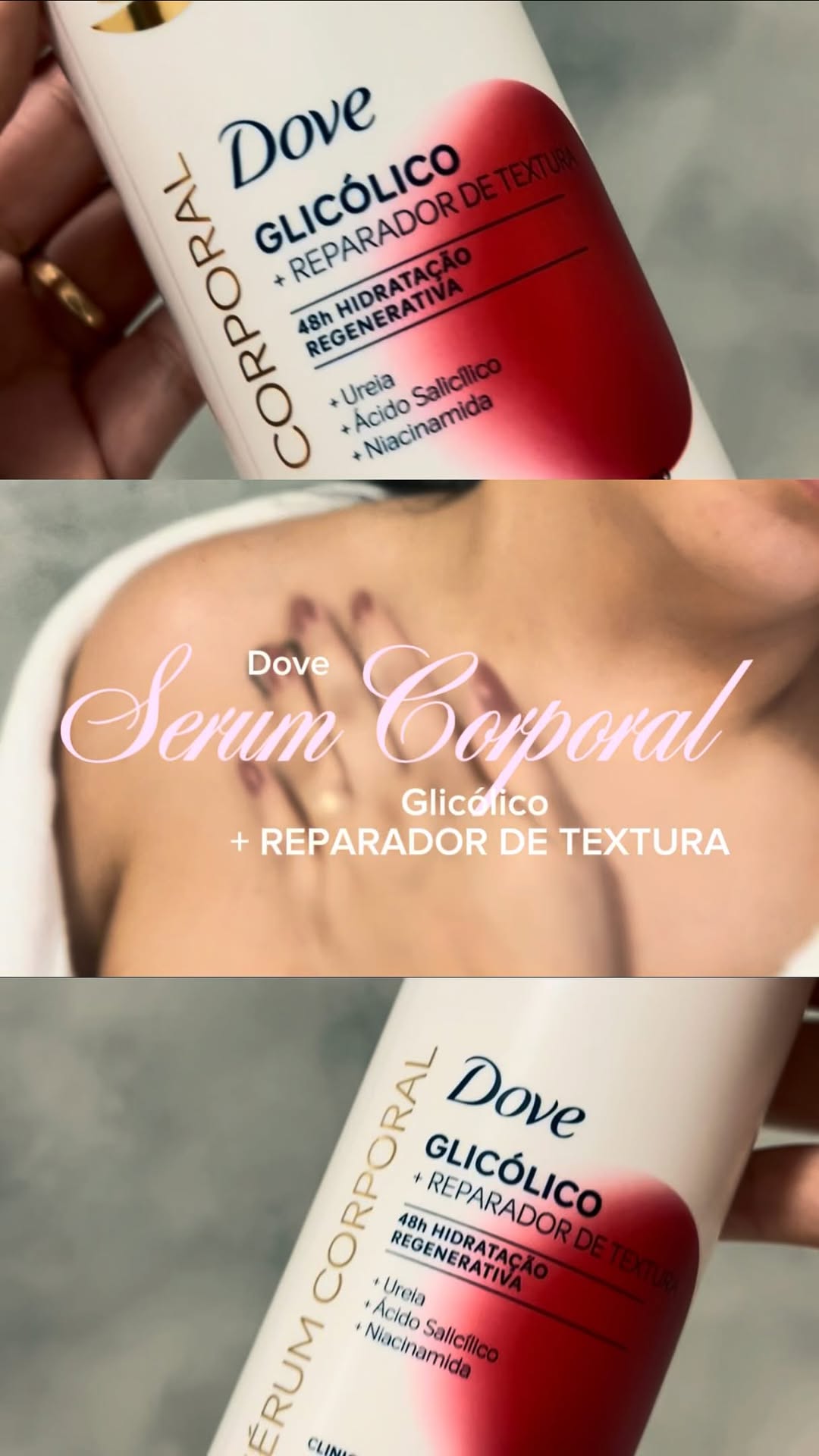 Pele macia, uniforme e sem drama… do jeitinho que a gente ama! 💛
Tô usando o Dove Sérum Corporal Glicólico na minha rotina diária e sentindo MUITA diferença na hidratação e na textura da pele 😍 

#peledovesemdrama #skincarecorporal #autocuidado #pelehidratada #publi
