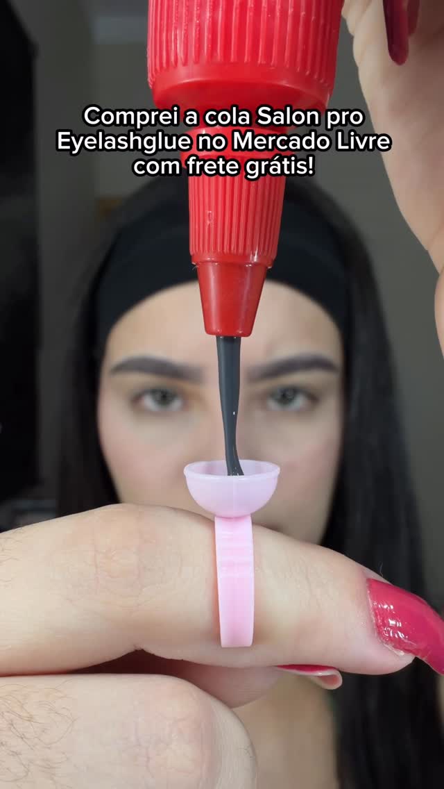 Cinco dicas com colas frias 🥰
ID no @mercadolivre 

Cola Salon pro Eyelashglue- 7XZLK1-0ARL
Selante - 7XZLK1-R7Y1
Afiliados

#MercadoLivre #AeC320 #BelezaNoMercadoLivre