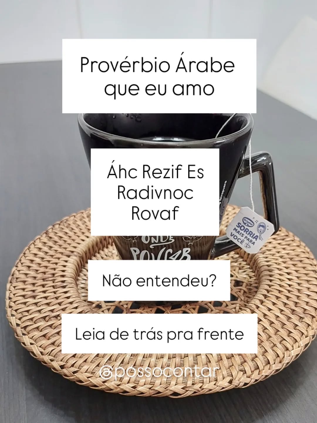 Um chazinho nesse frio é tuuuuudo.

Pode me convidar!