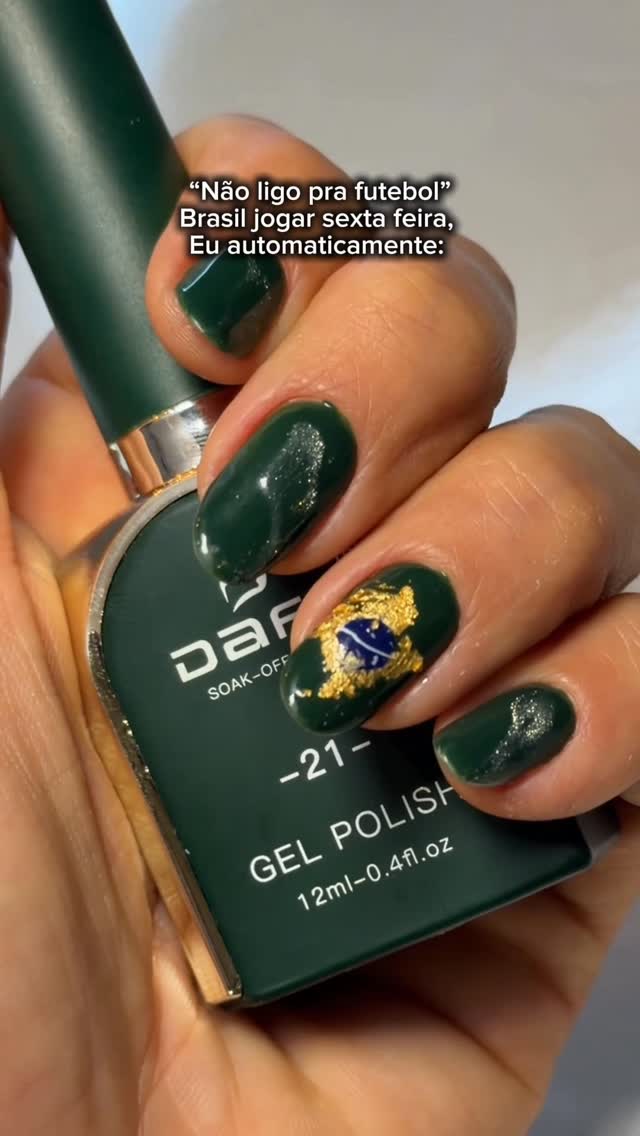 A @imperatrizesmalteria sempre arrasando não tem como 🇧🇷 💚💛💙
.
.
.
#explorar #nails #brasil #copa #reels