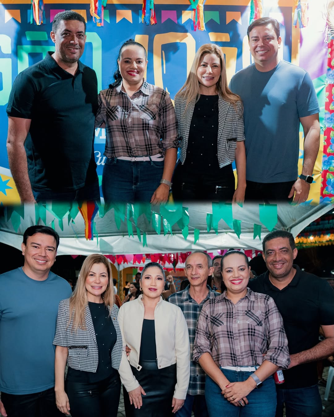 Na última sexta-feira, tivemos a satisfação de participar de mais uma grande noite do São João de Capim.

Quero parabenizar a prefeita @carlyanneborba, o vice-prefeito @cesarlucas_1, o chefe de gabinete @tiago.lisboa.188 e todos que contribuíram para realizar essa grande festa. Um evento que mantém viva a nossa cultura, fortalece as tradições e movimenta a cidade.

Capim mostrou mais uma vez que sabe receber bem e fazer um São João do jeito que o nordestino gosta: com muito forró, alegria e orgu