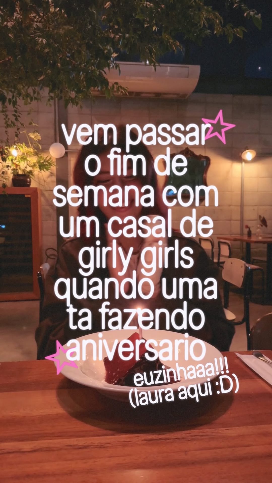 venha passar um fim de semana de aniversário todinho com o seu casal de girly girls favorito 🎂💗

#barmy #casal #lgbt #namoradas #girly