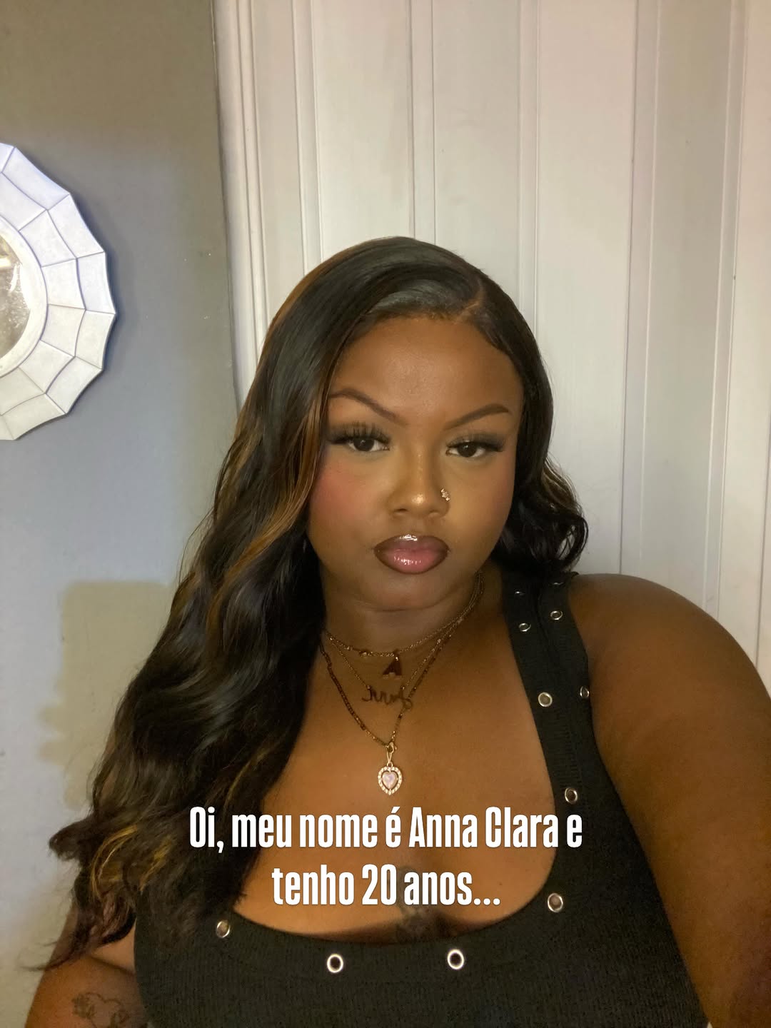 Hoje estou passando pelo processo… mas sei que meu futuro será lindo! 
Não sou perfeita e não tenho a vida perfeita… 
vou me dedicar muito esse ano para dar uma vida confortável para mim e minha família.
e vou continuar me dedicando para trazer conteúdos legais para vocês minhas pretinhas 💞