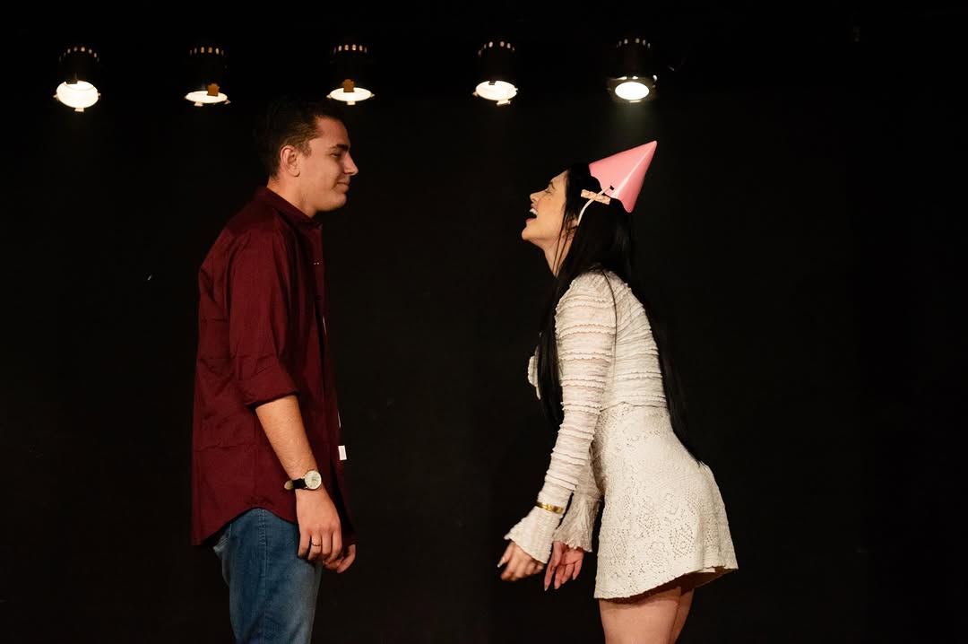 Tereza e João Carlos - Trate me Leão 🎭🖤 
#teatro #arte