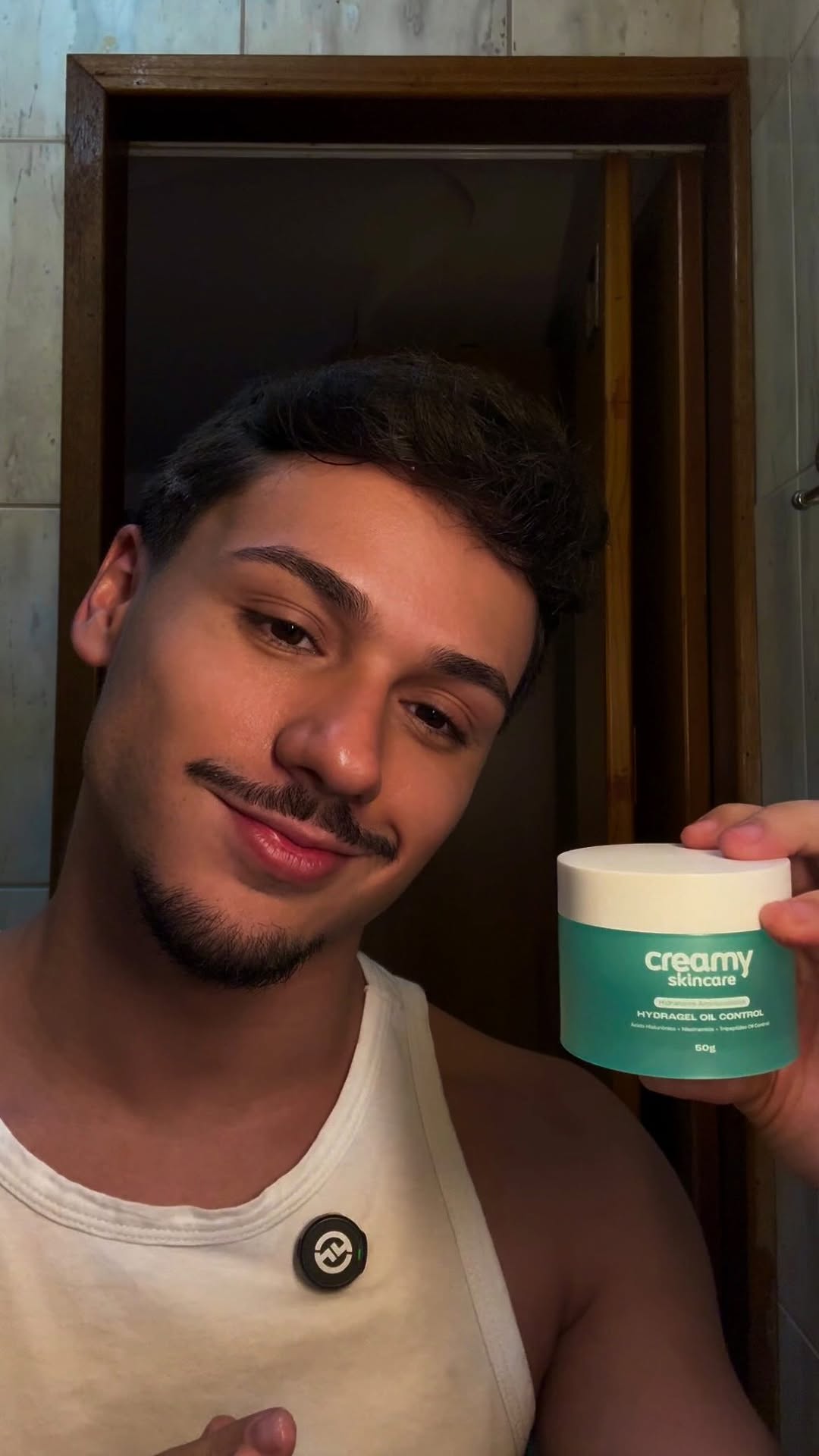 avisa que tem pele hidratada sem ficar oleosa

estou usando esse lançamento da @creamyskincare , que combina Niacinamida, Ácido Hialurônico e um ativo que ajuda a controlar a produção de oleosidade ao longo do dia.

fica com toque seco, sensação leve e aquele viço bonito na medida certa. :) 

💌 cupom: caioandrelo 

#ad